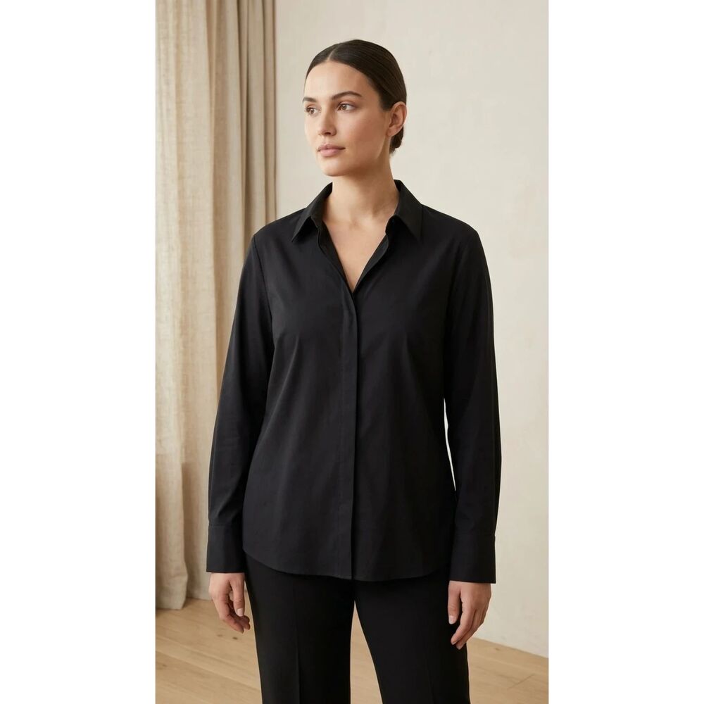 Lafayette 148 New York — Blouse | NWT · Sz 16